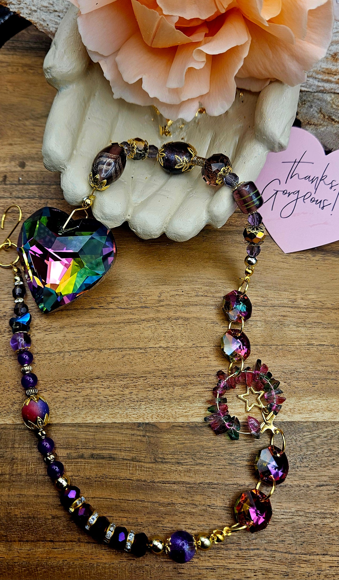 Suncatchers - Purple Rainbow