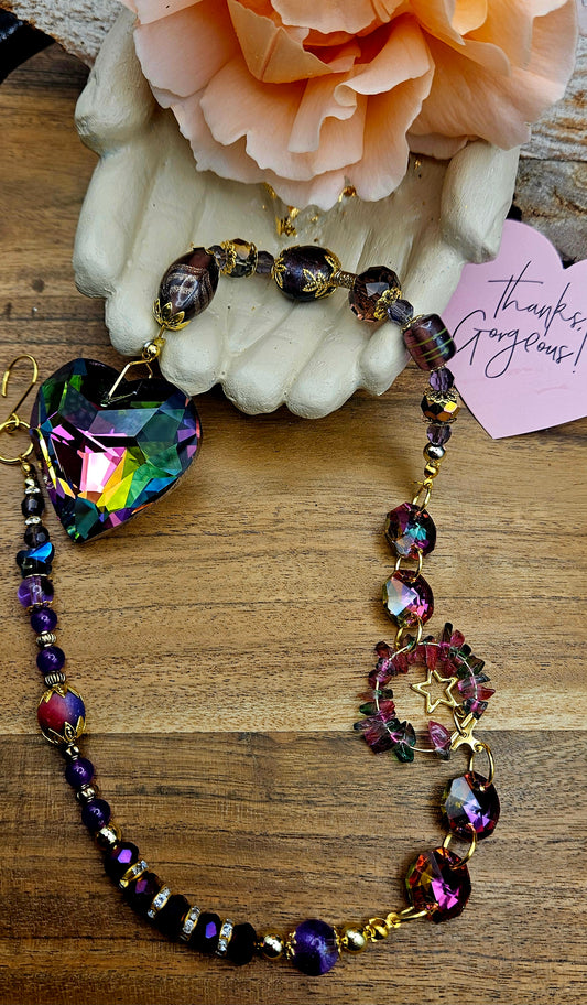 Suncatchers - Purple Rainbow