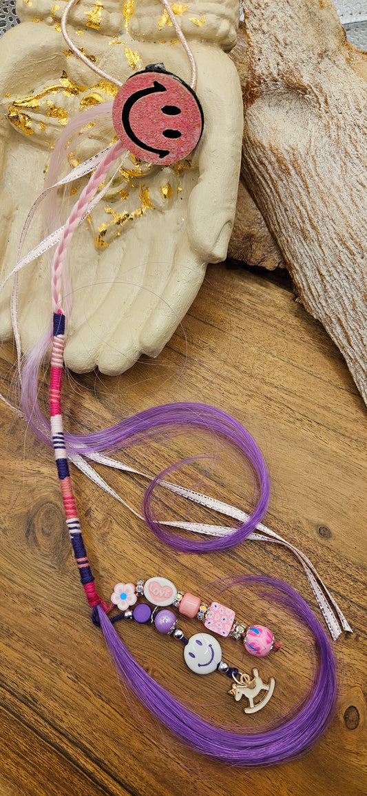 Hairwraps - Smiley Girlie