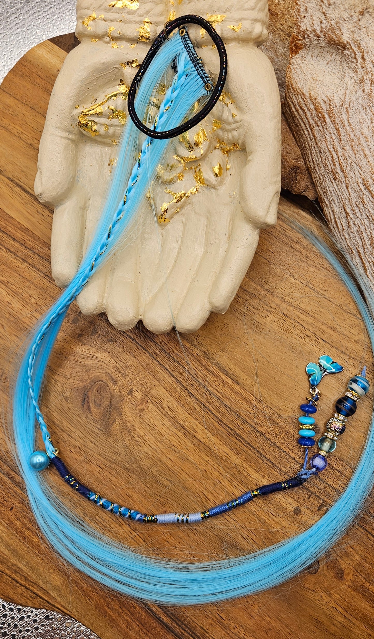 Hairwraps - Blue Heaven