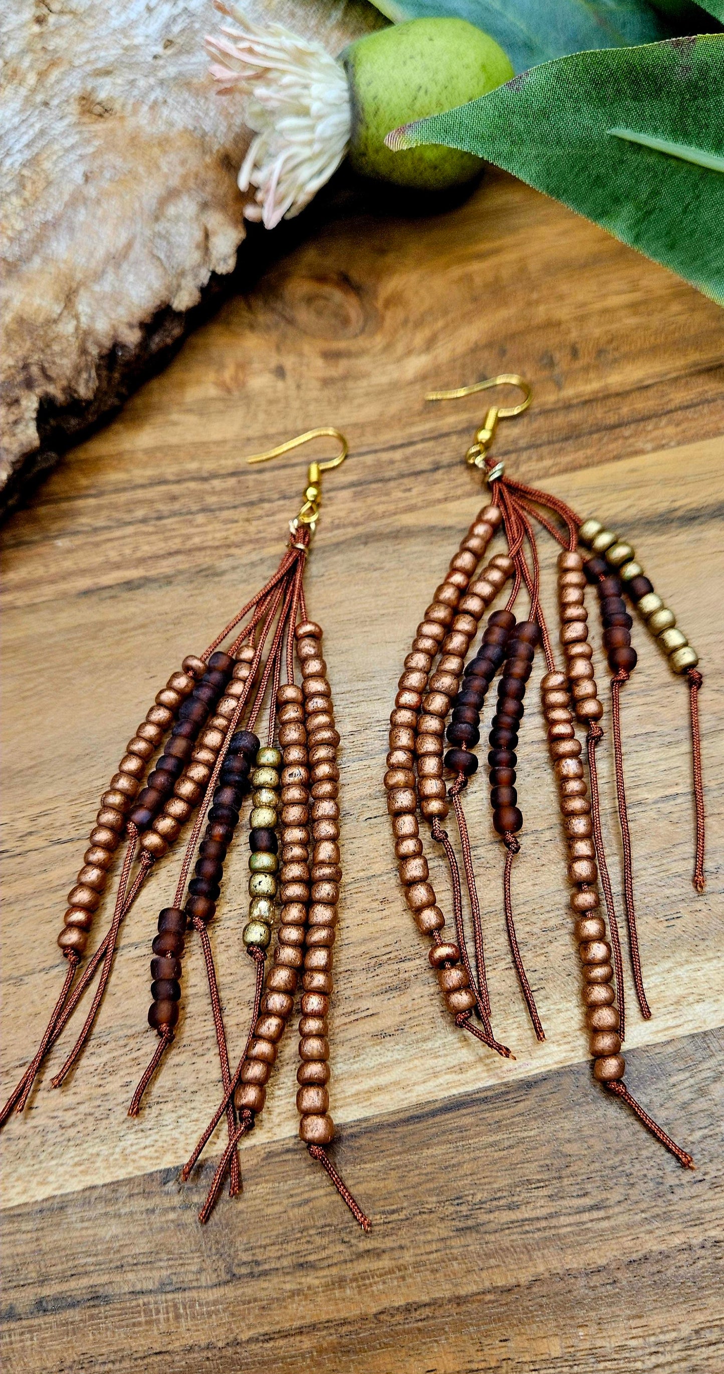Earrings - Boho - Copper Lady