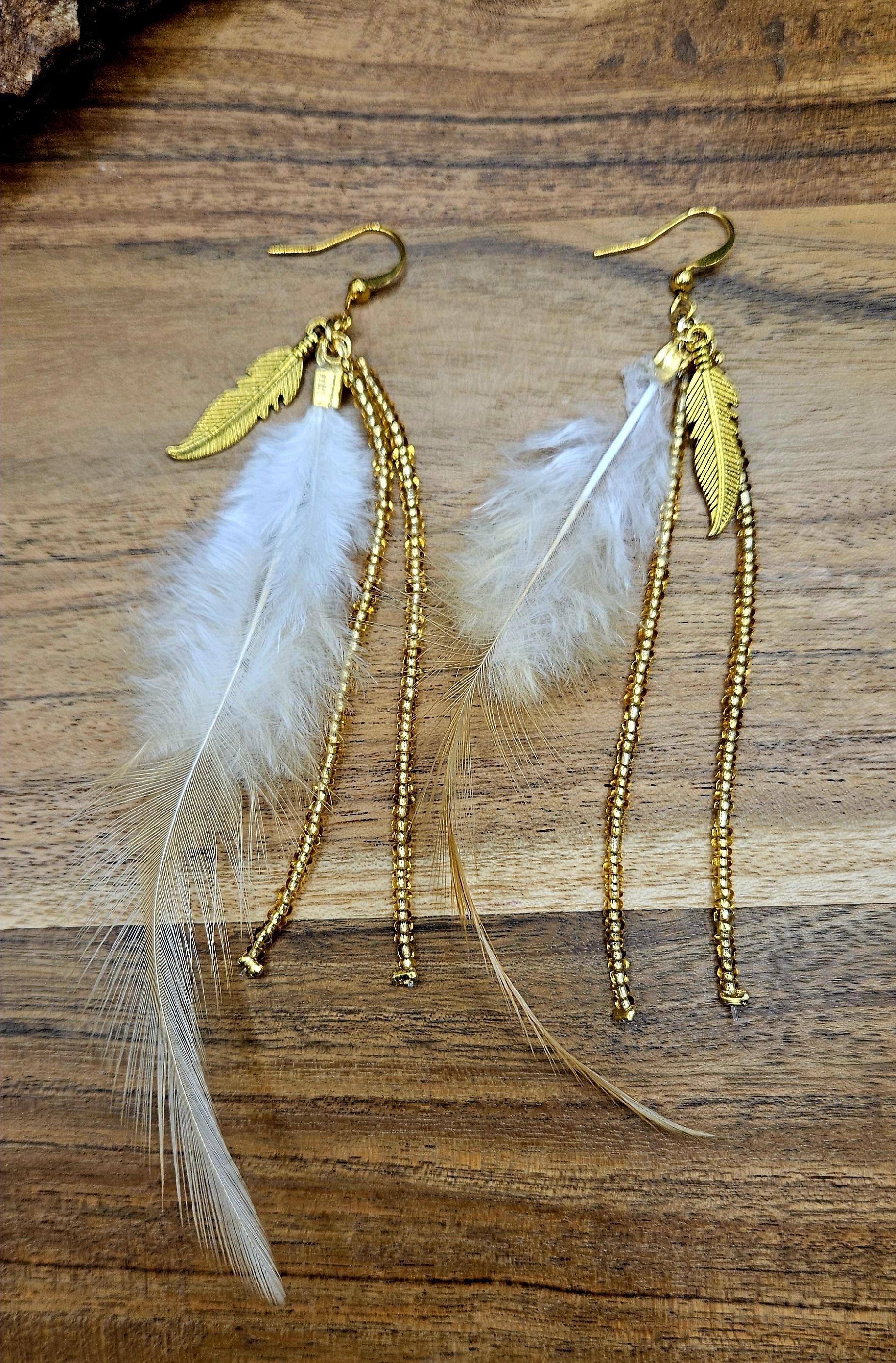 Hairwrap Earrings - Elegant