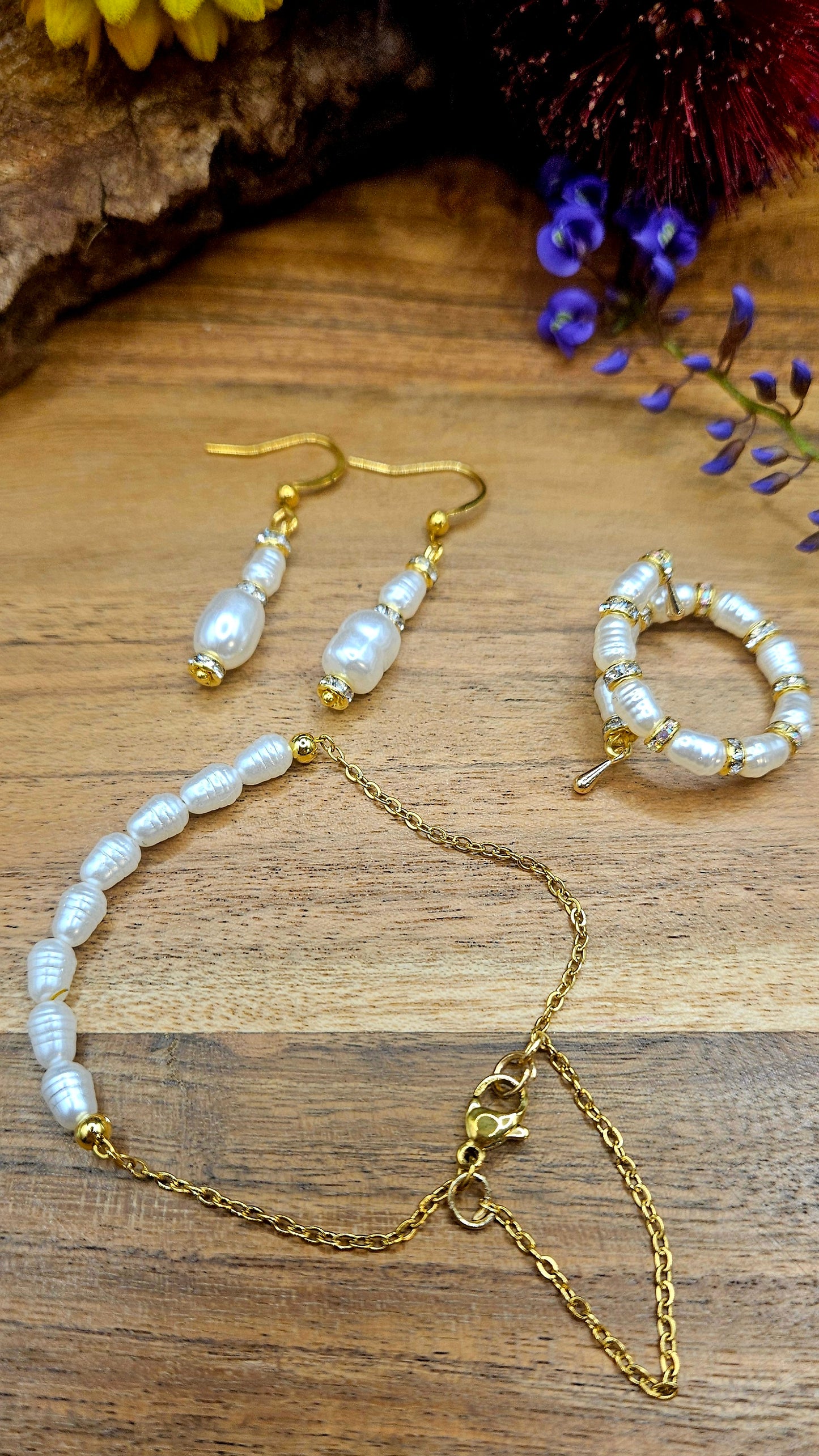 Bracelet - Wispering Trio