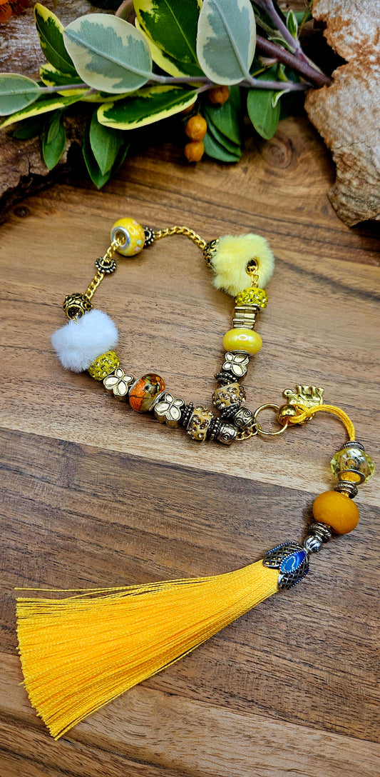 Mindfull Meditation Beads - Sunflower