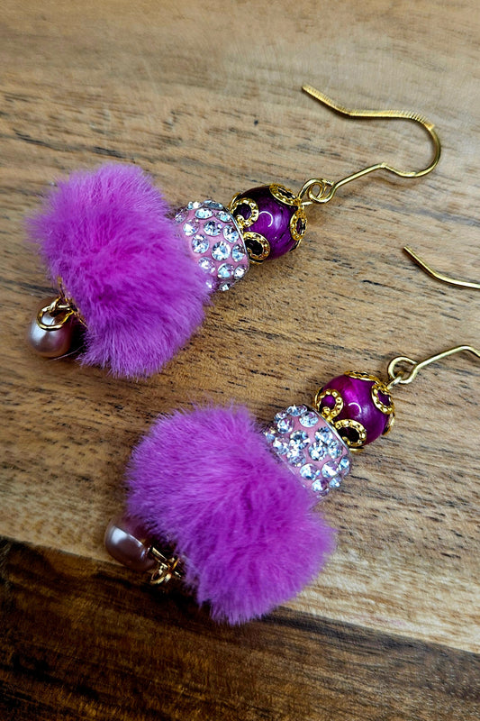 Earrings - Boho - Goddess Bloom