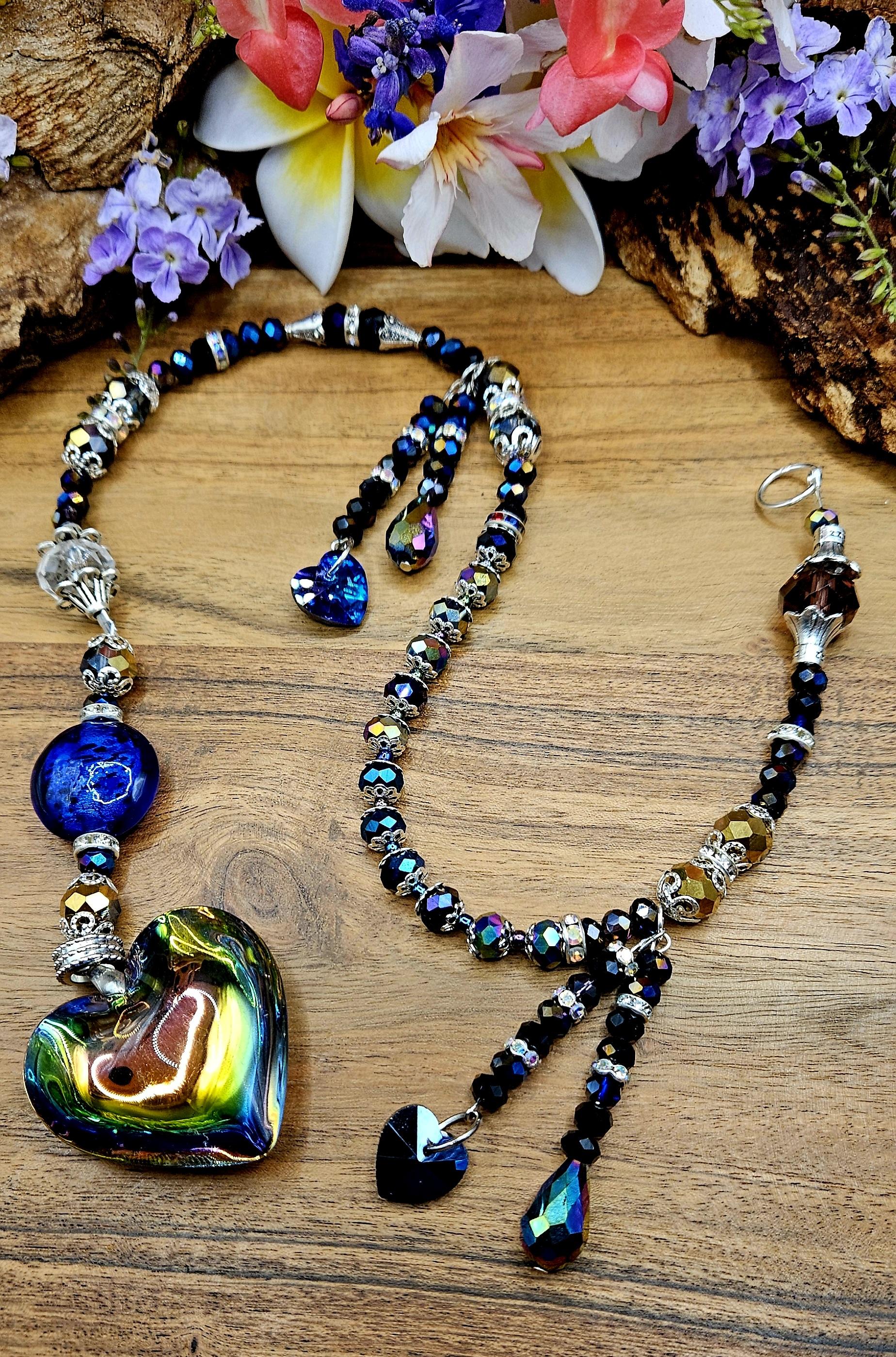 Suncatchers - Purple Heart