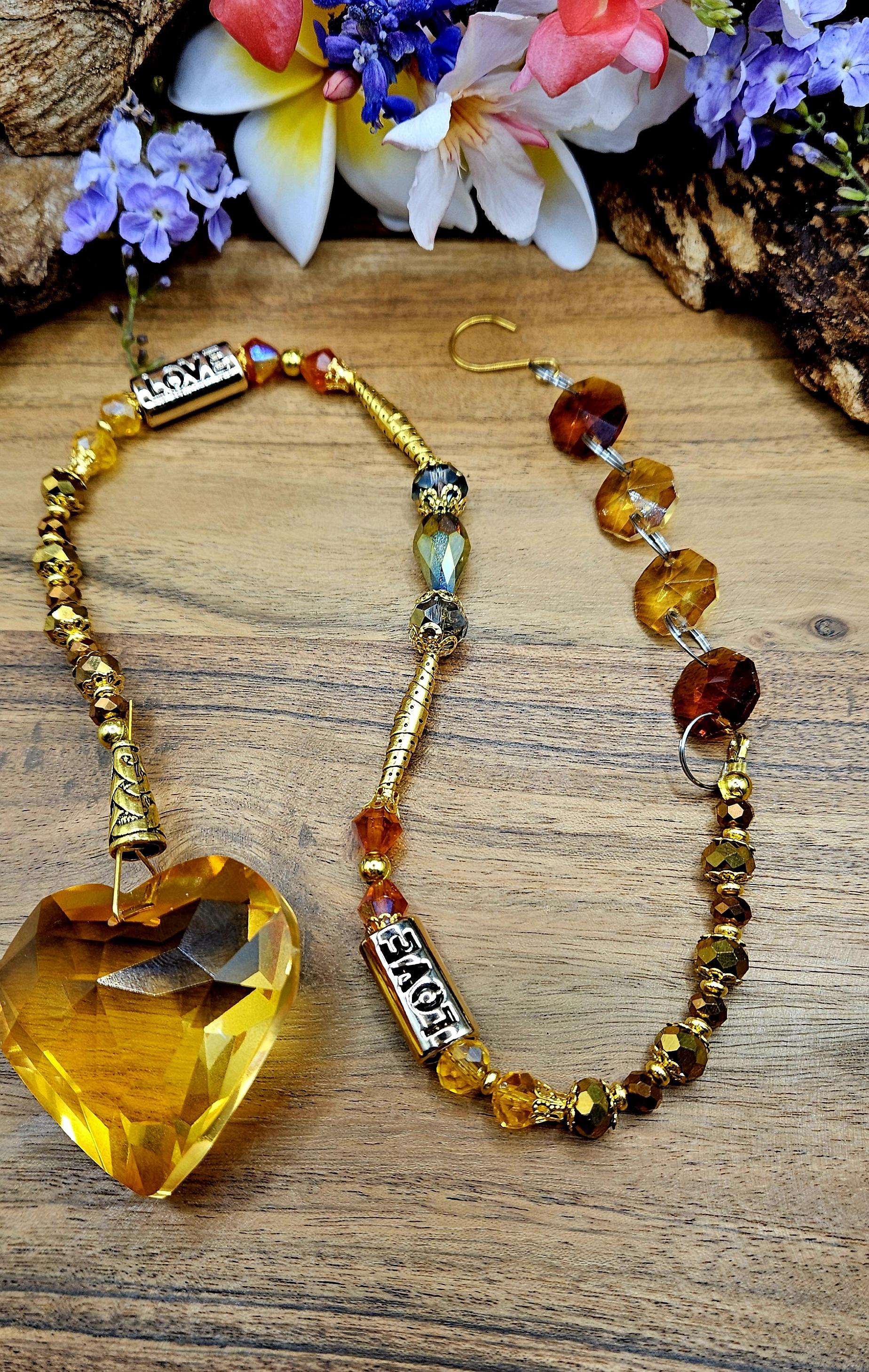Suncatchers - Golden Heart