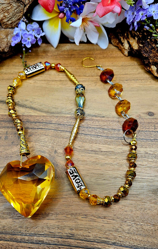 Suncatchers - Golden Heart