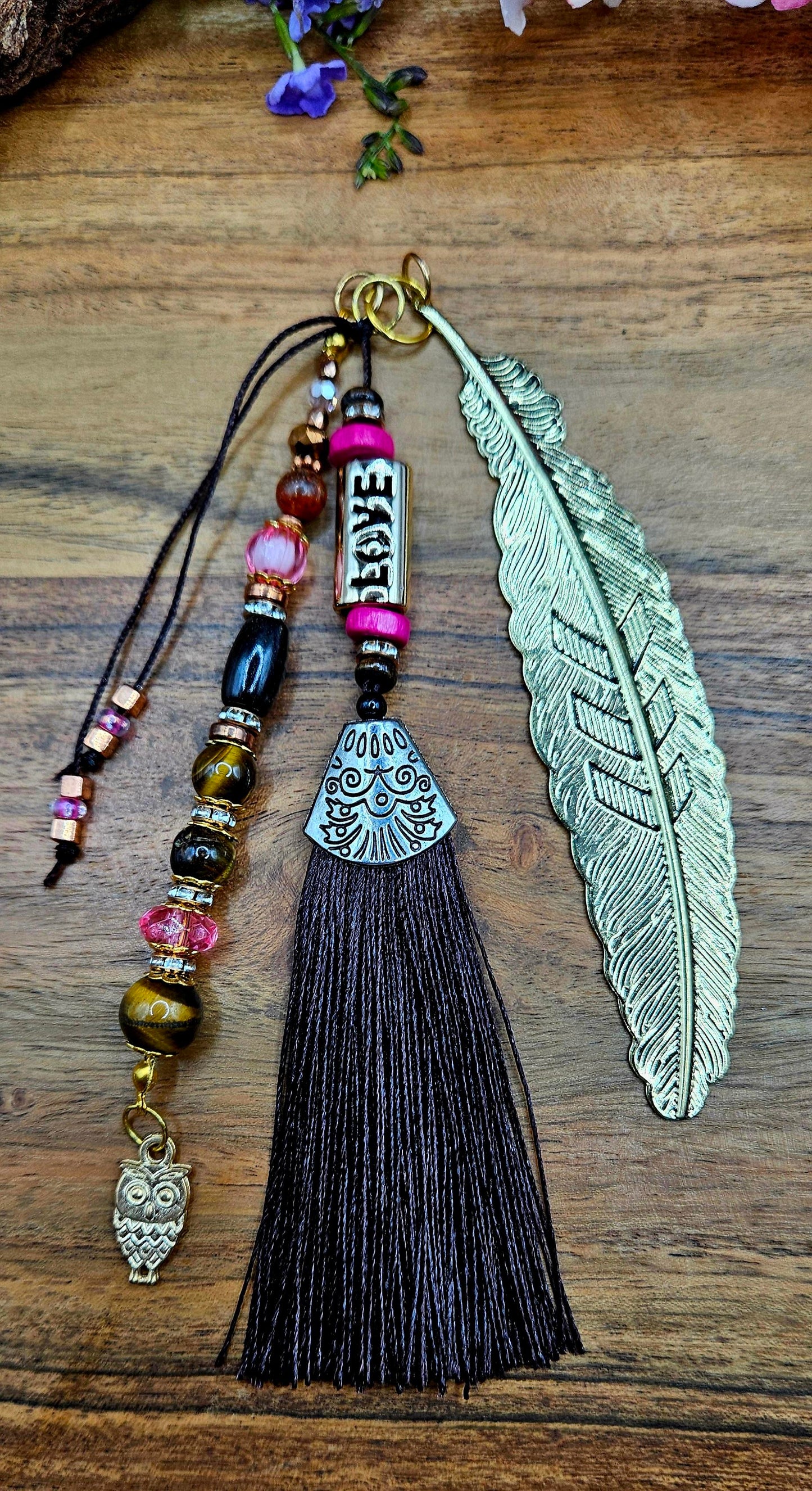 Bookmarks - Feather & Fold