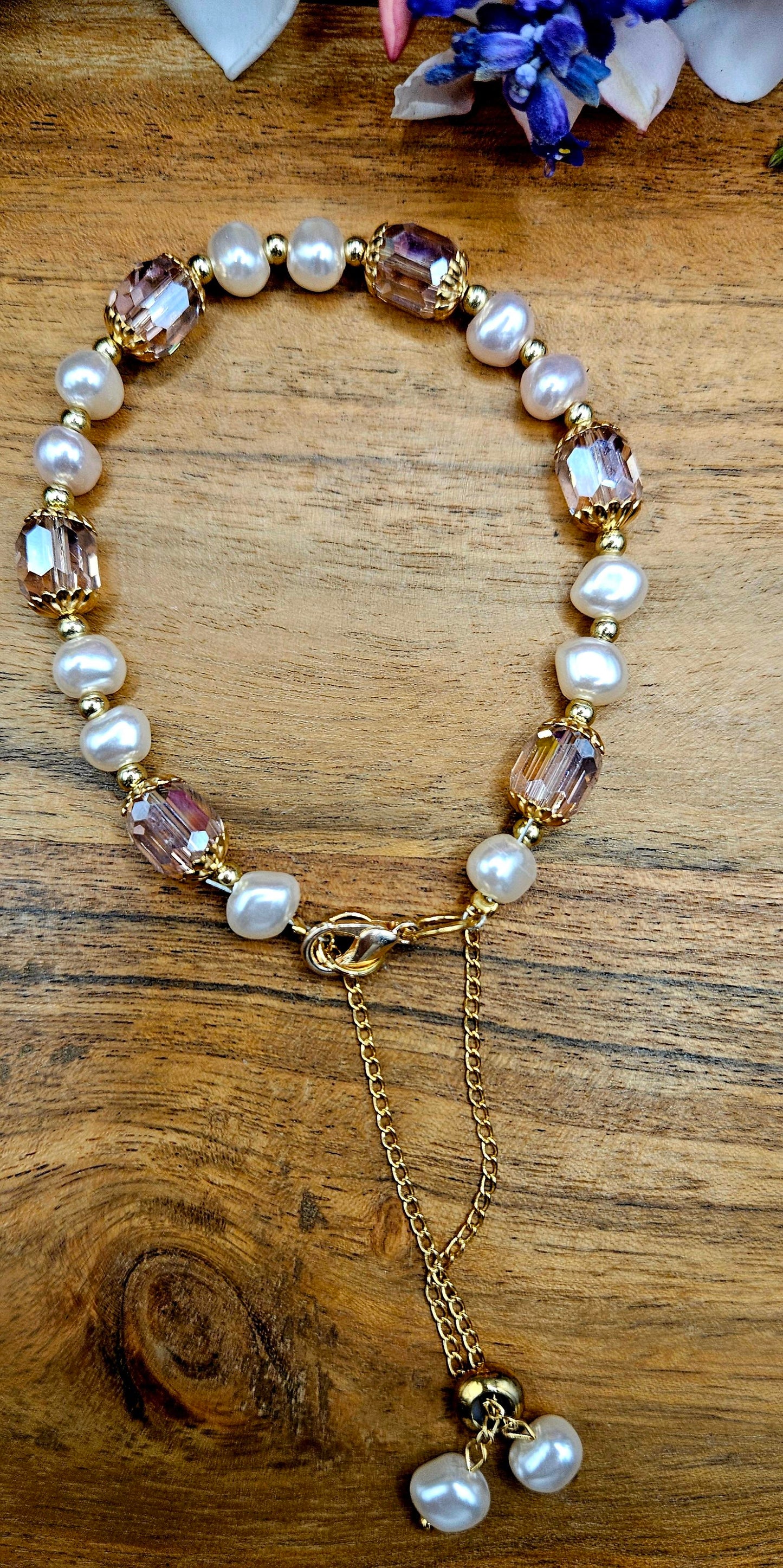 Bracelet - Moonlit Pearl