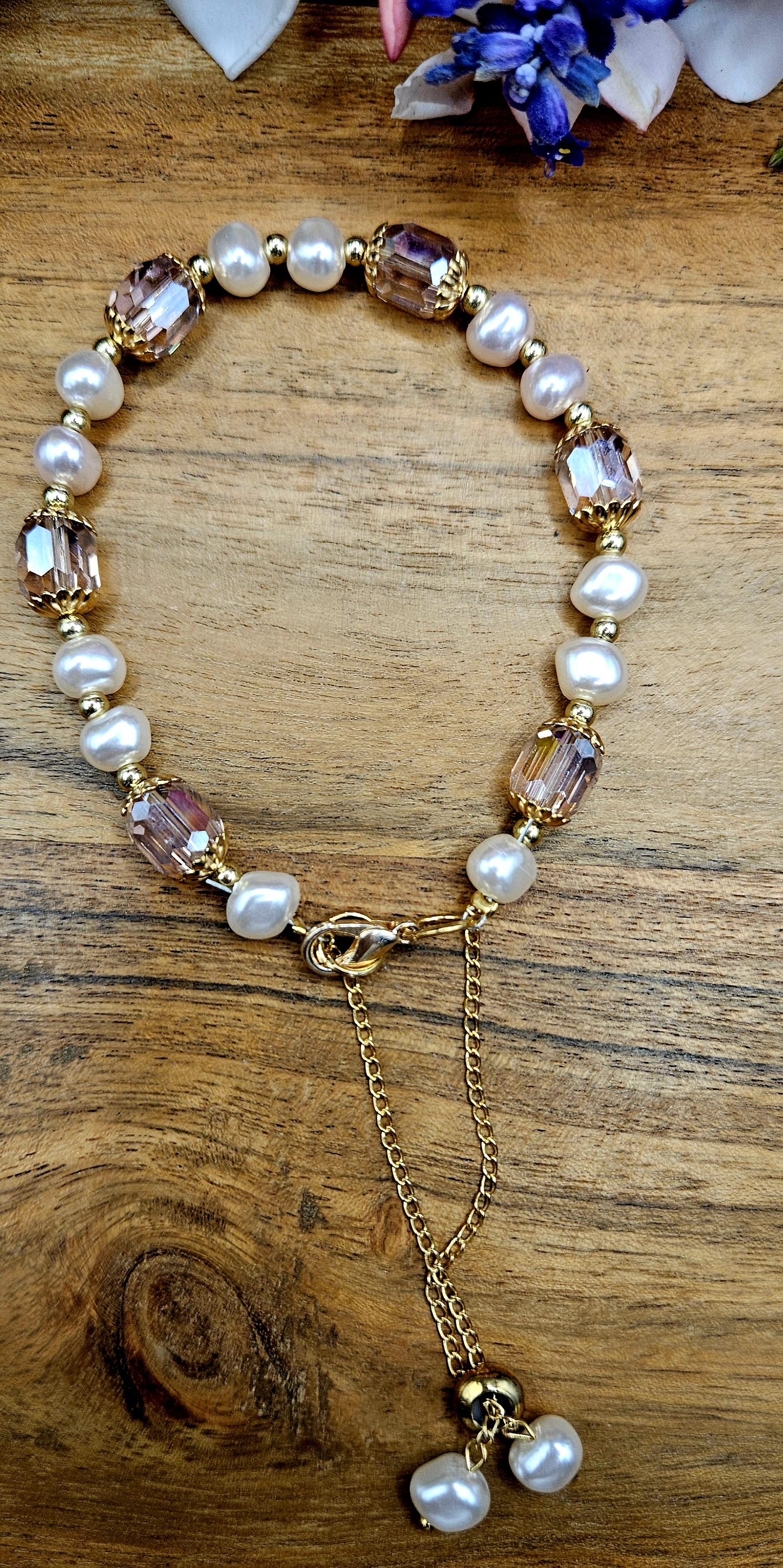 Bracelet - Moonlit Pearl