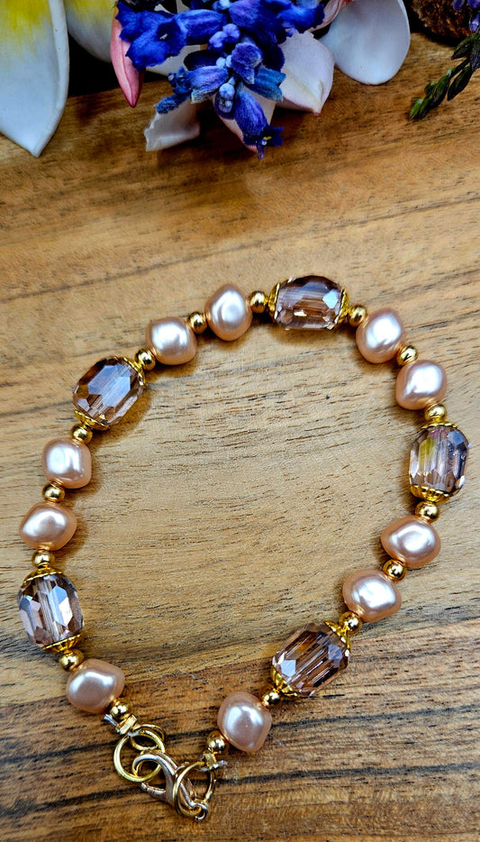 Bracelet - Pearl Halo