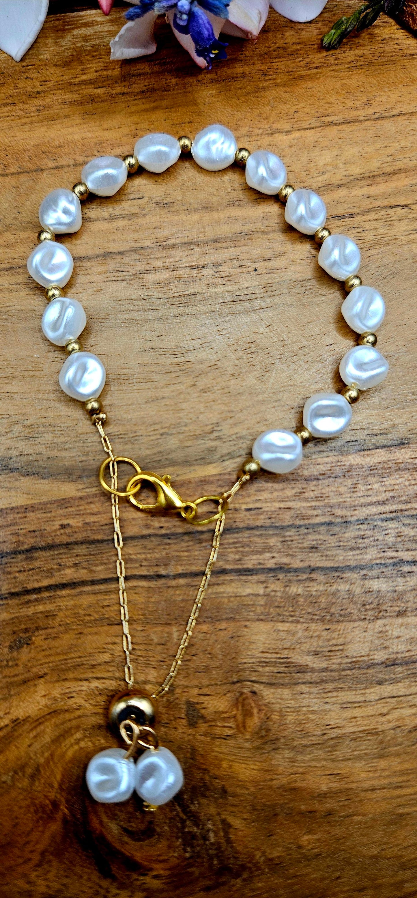 Bracelet - Pearl & Light