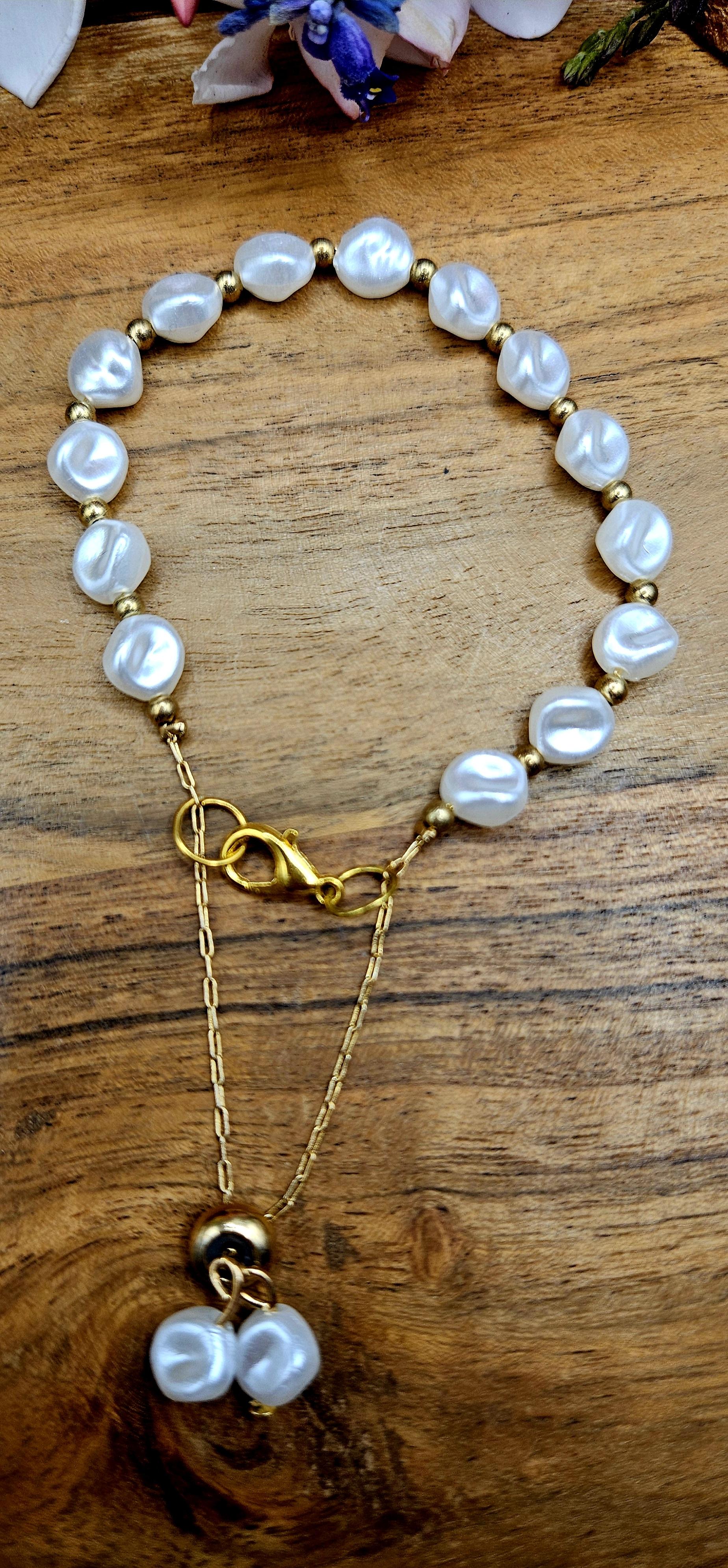 Bracelet - Pearl & Light