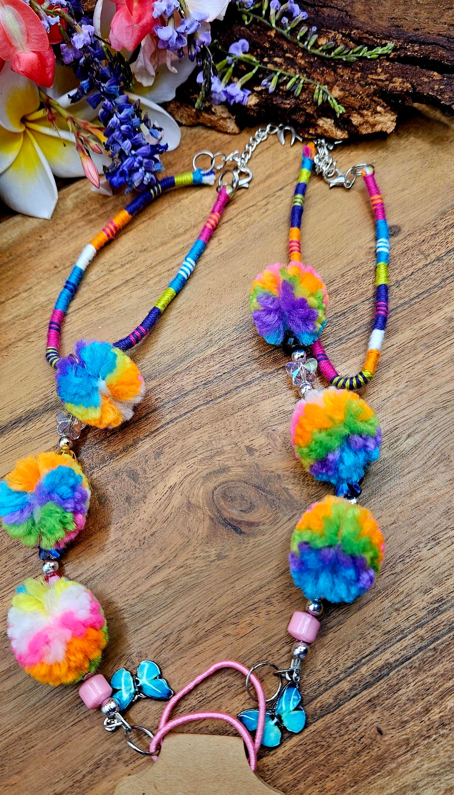 Foot Jewels - Pom Pom