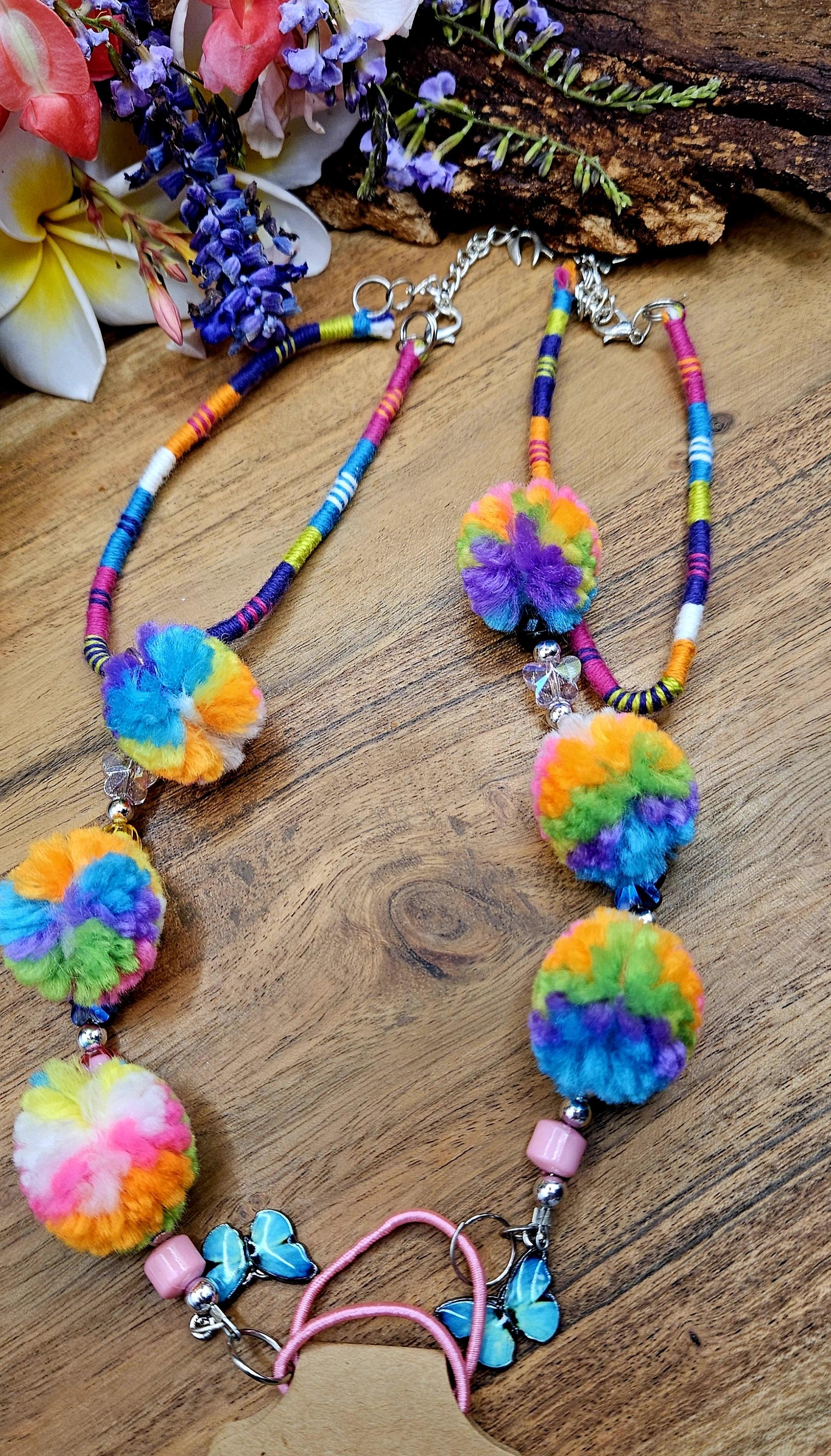 Foot Jewels - Pom Pom