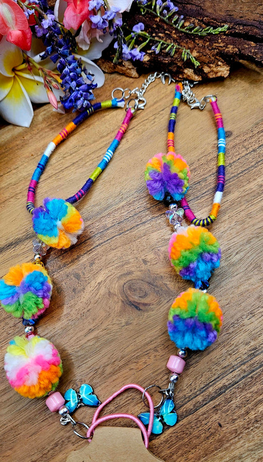 Foot Jewels - Pom Pom