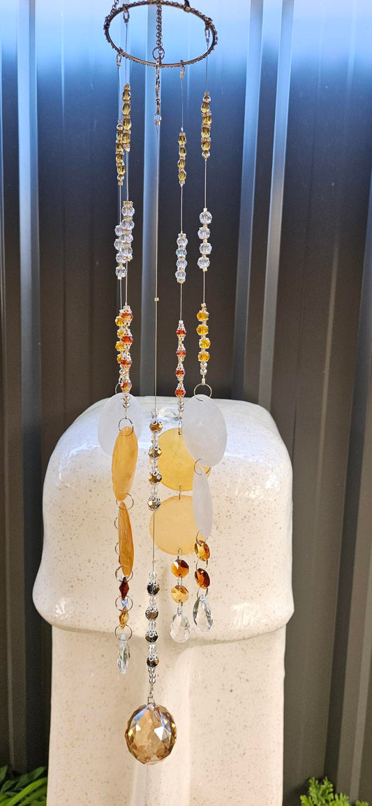 Suncatchers/Windchime - Copper Sun