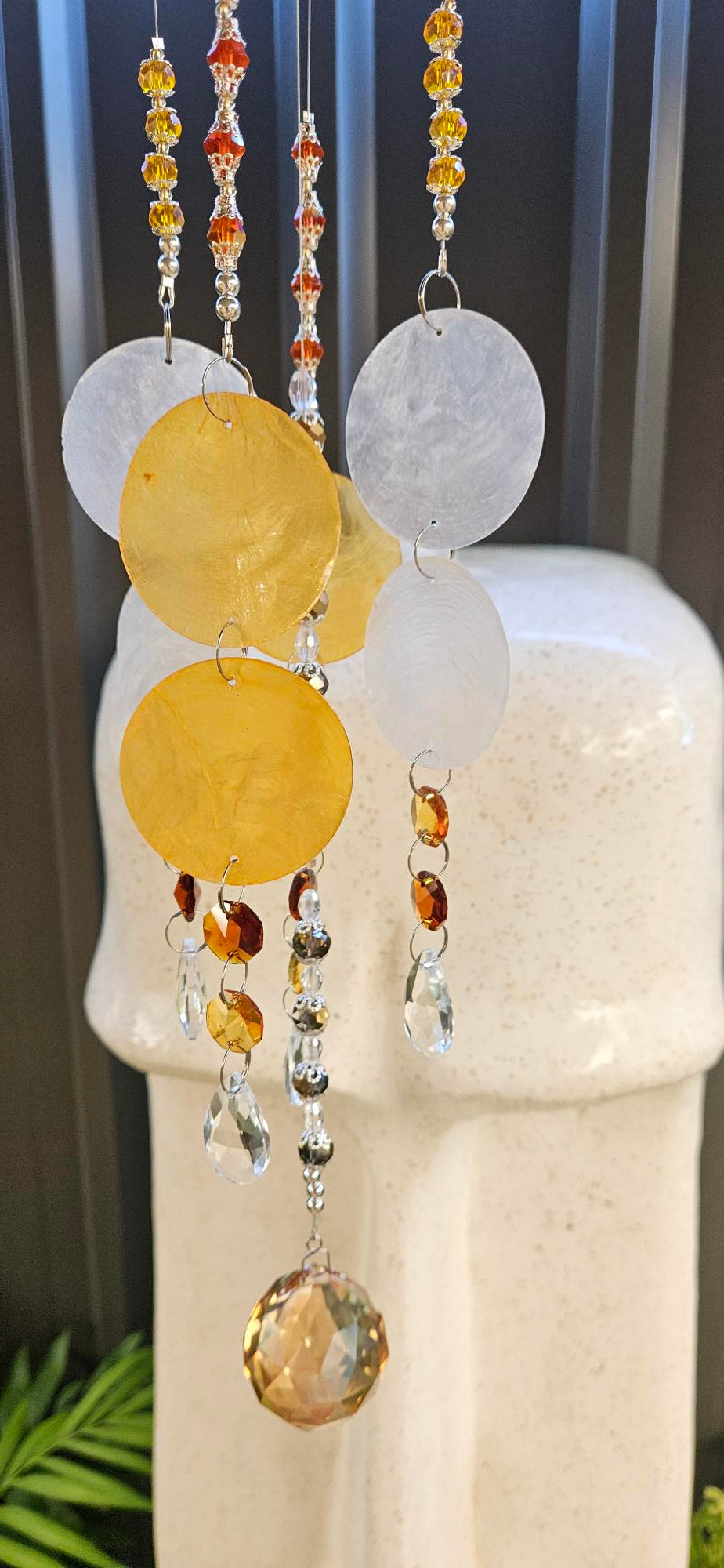 Suncatchers/Windchime - Copper Sun