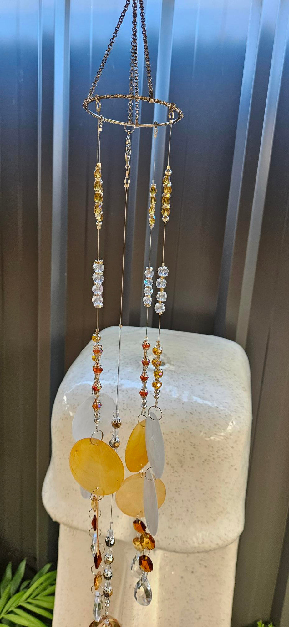 Suncatchers/Windchime - Copper Sun