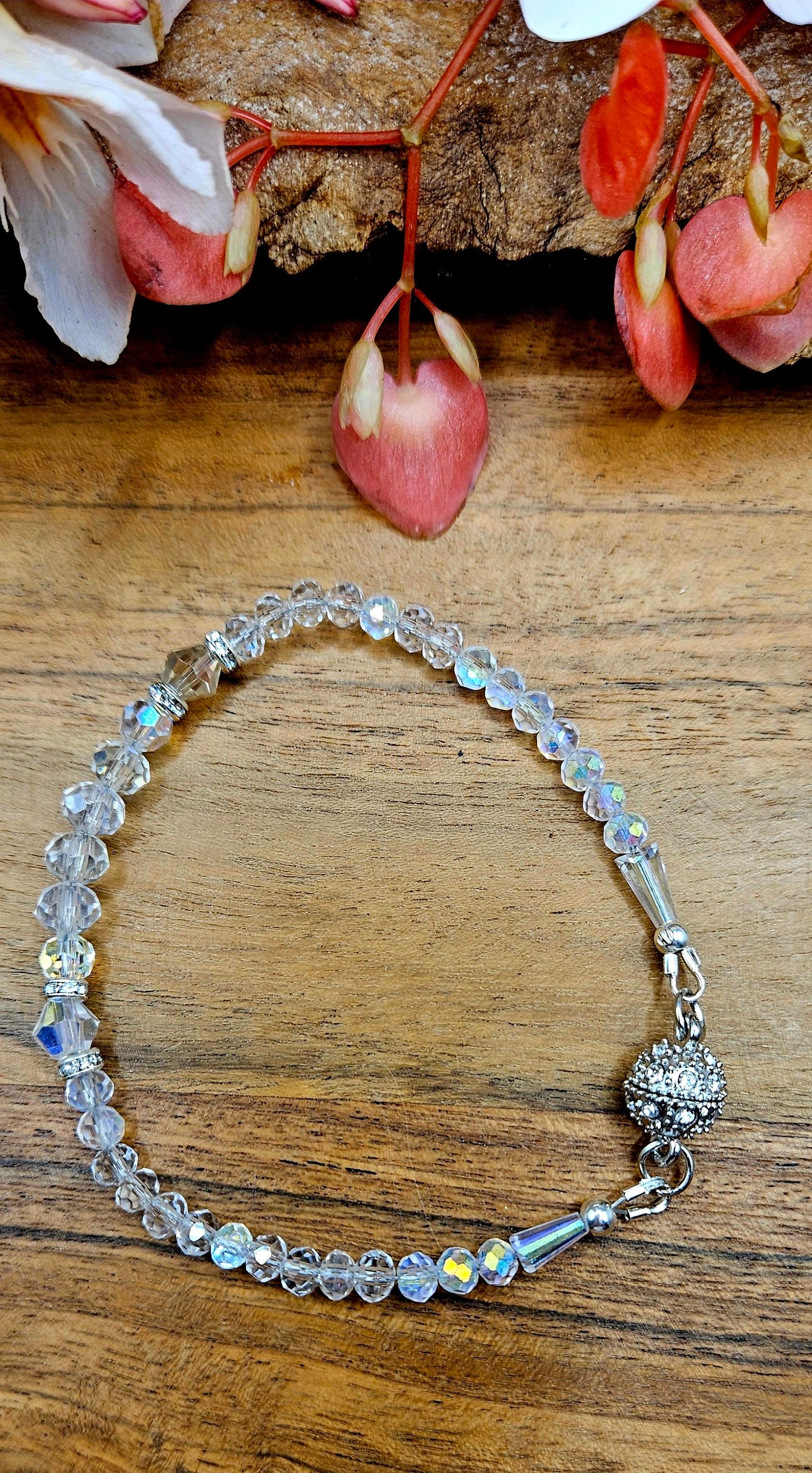 Bracelet - Angel Light (Magnetic Clasp)