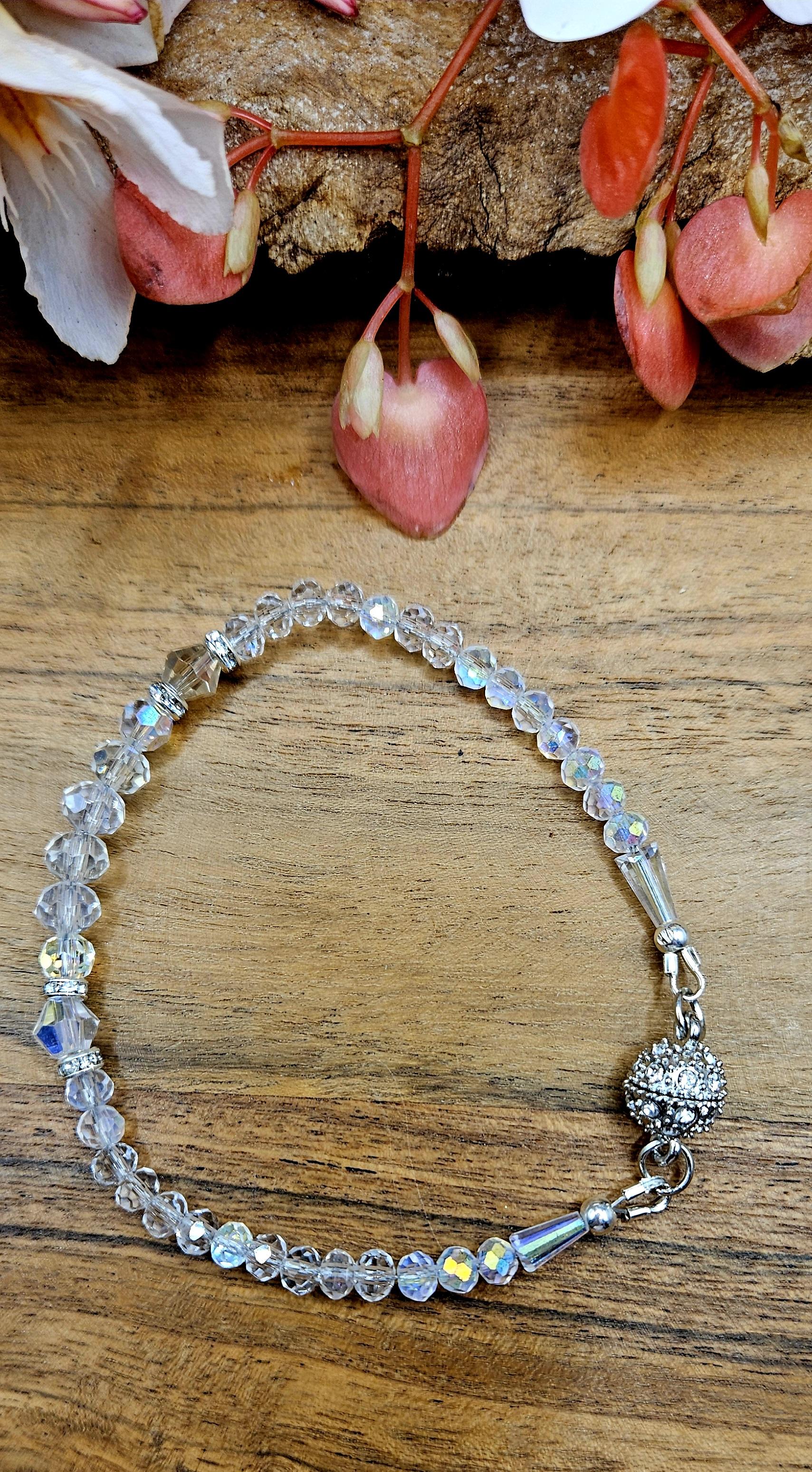 Bracelet - Angel Light (Magnetic Clasp)