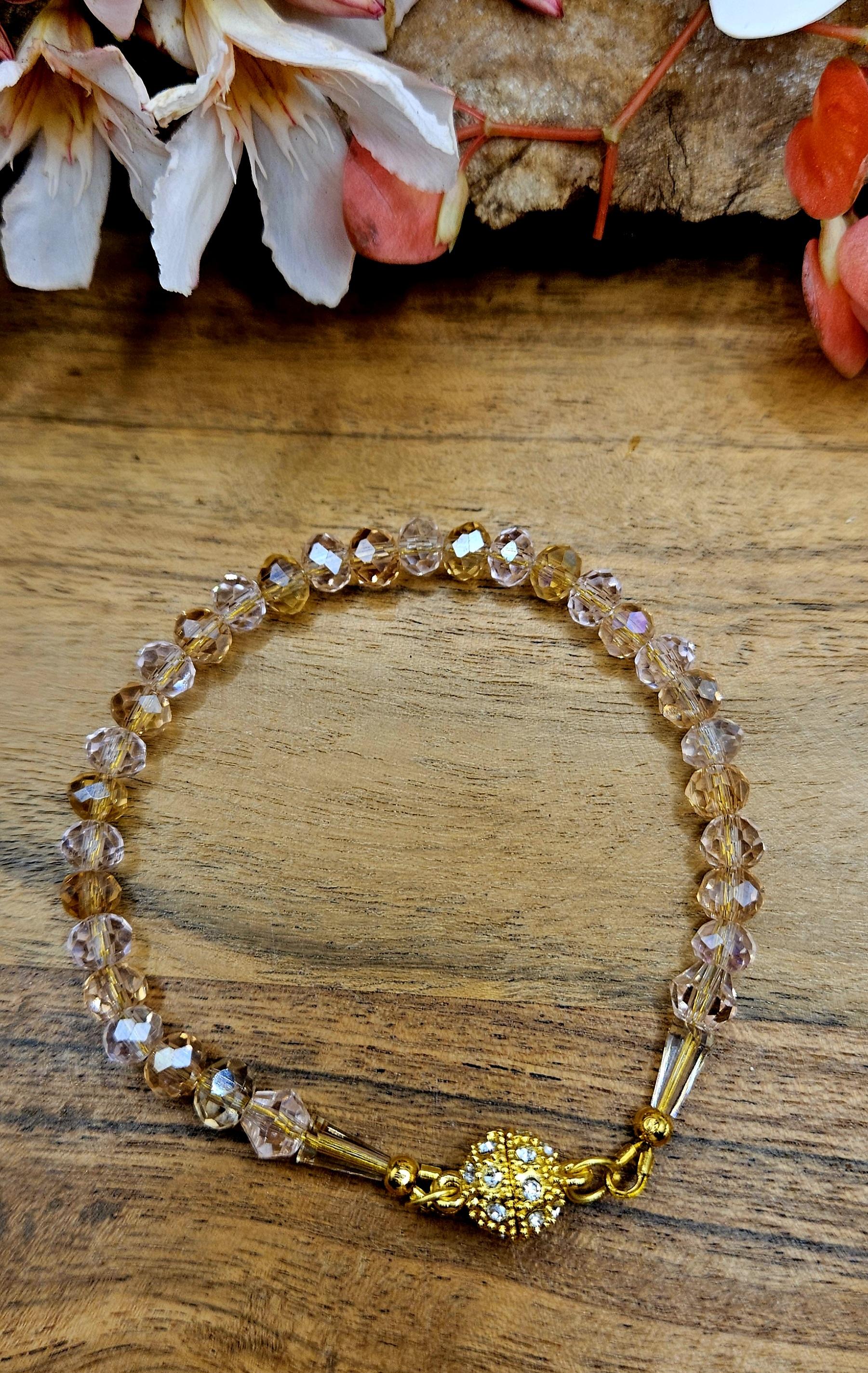 Bracelet - Pure Aura (Magnetic Clasp)