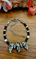 Bracelet - Dalmation Jasper