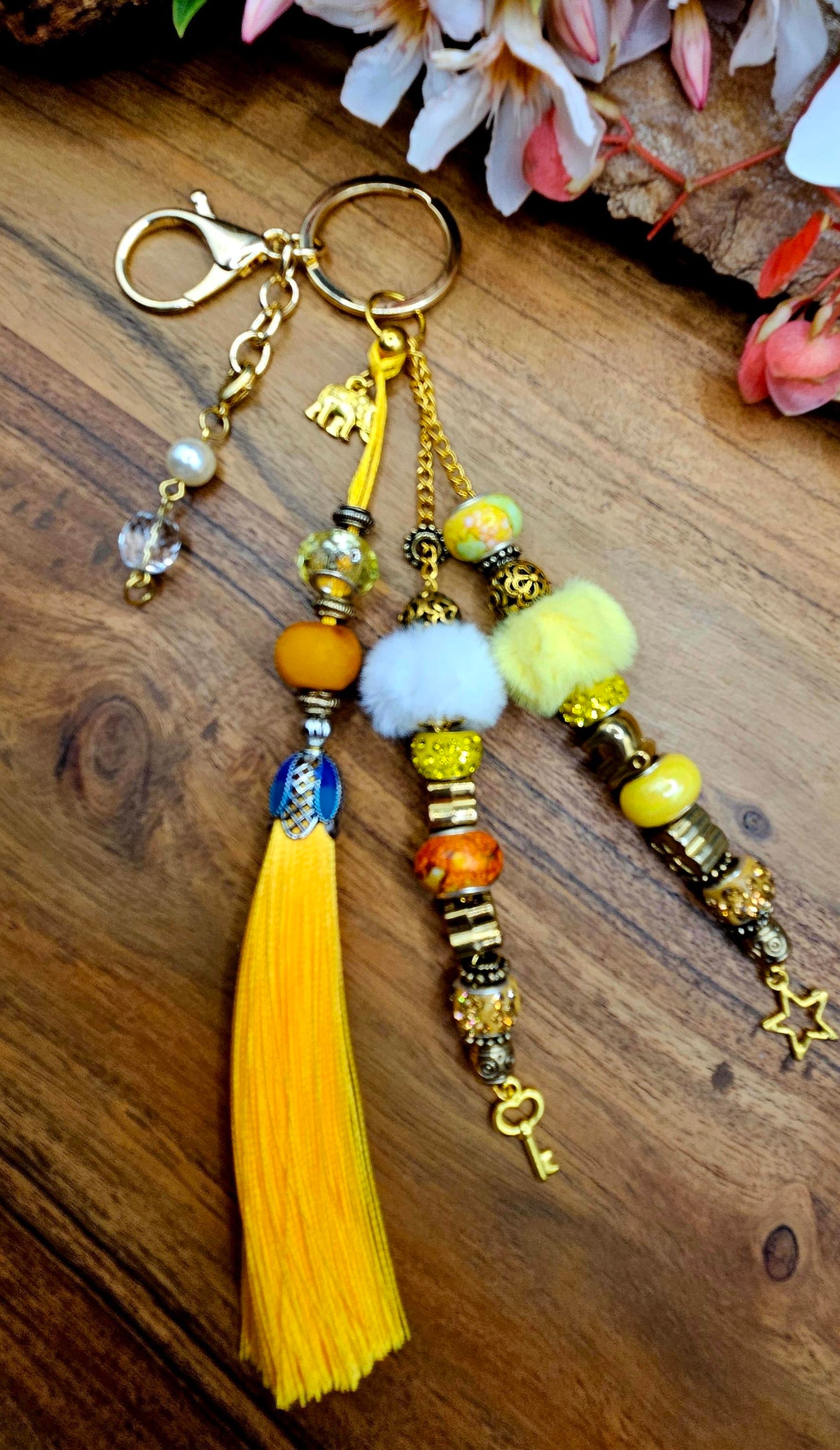 Bag Bling/Keyring - Sunbeam