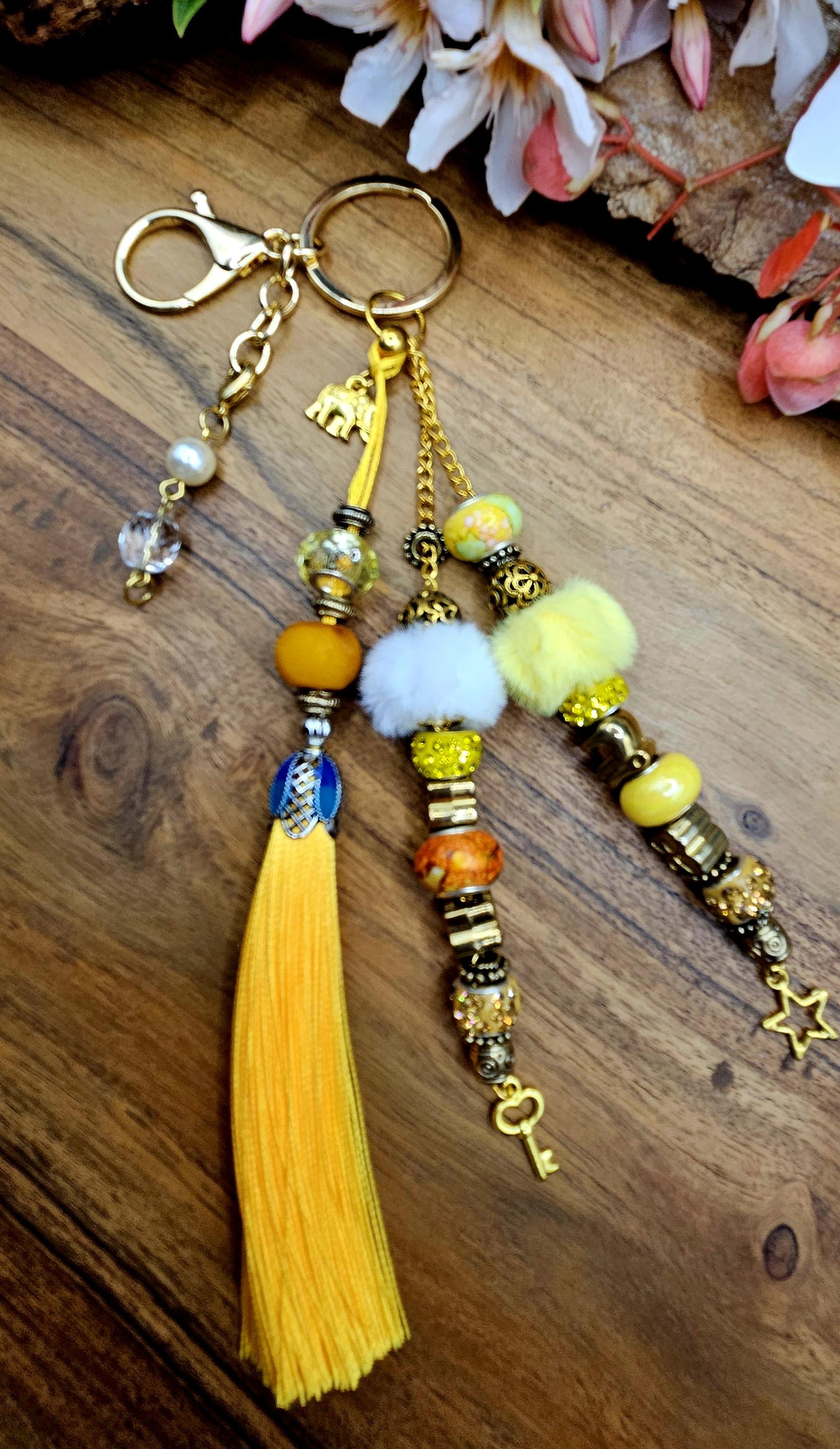 Bag Bling/Keyring - Sunbeam