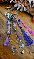 Bag Bling/Keyring - Ocean Kiss