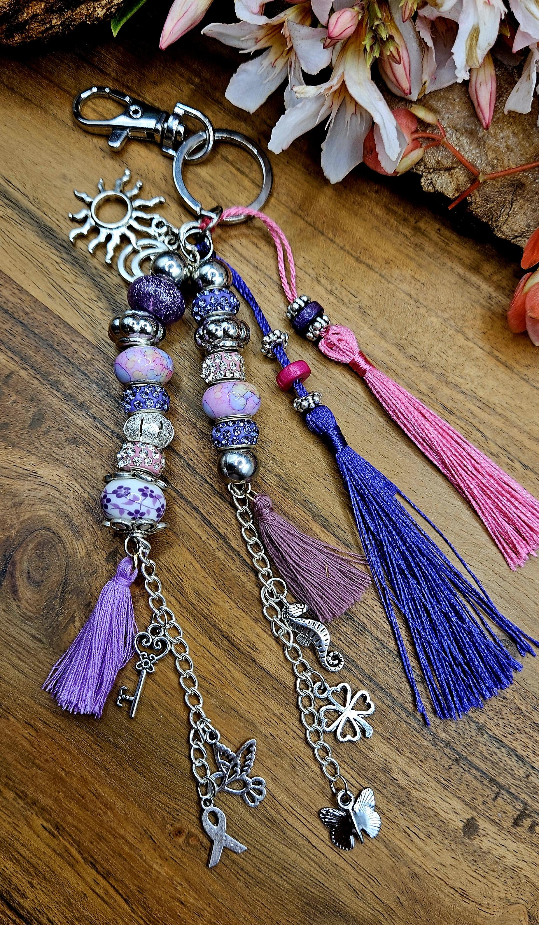 Bag Bling/Keyring - Ocean Kiss