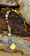 Phone Charm - Yellow Peril