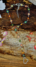 Foot Jewels - Flower Girl (2 piece)