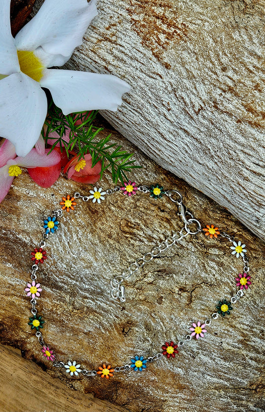 Anklet - Flower Power