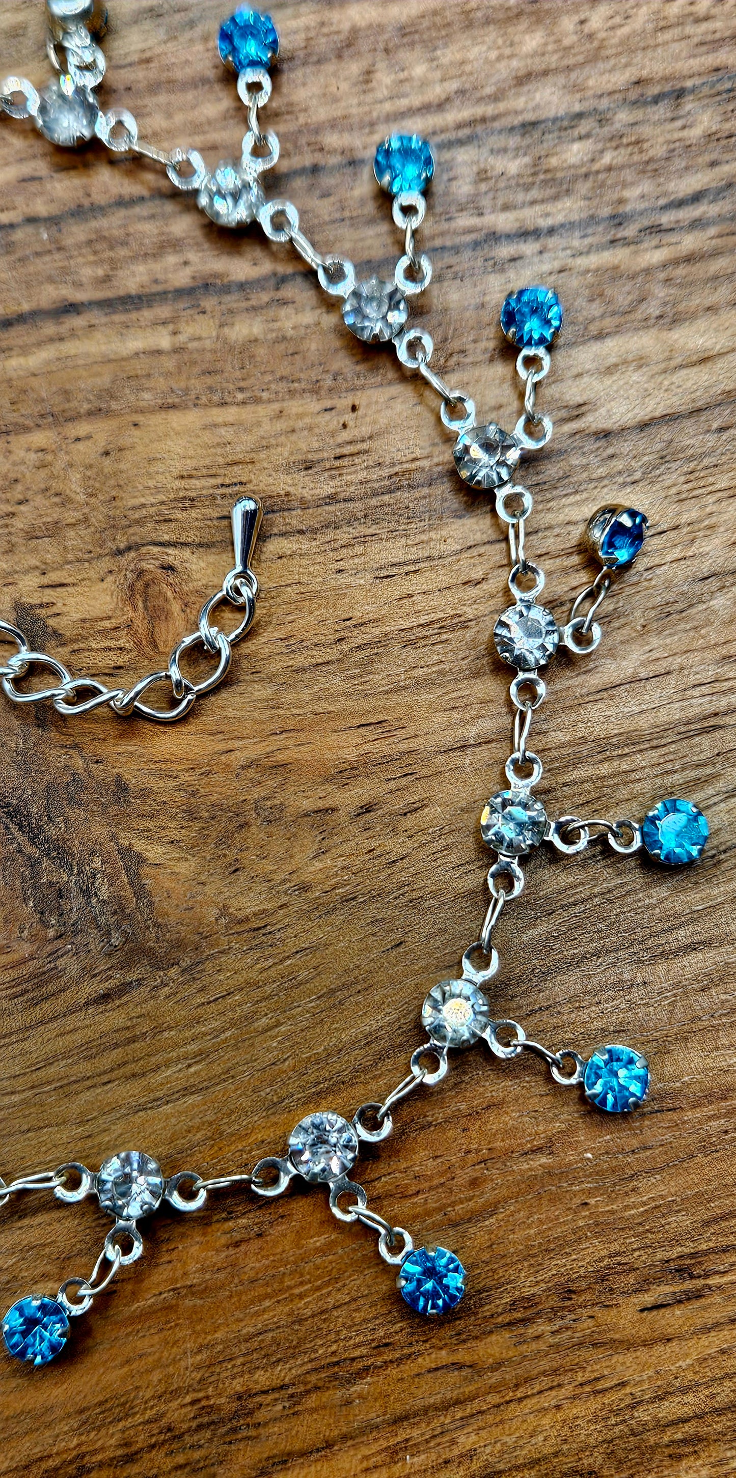 Anklet - Crystal Blue