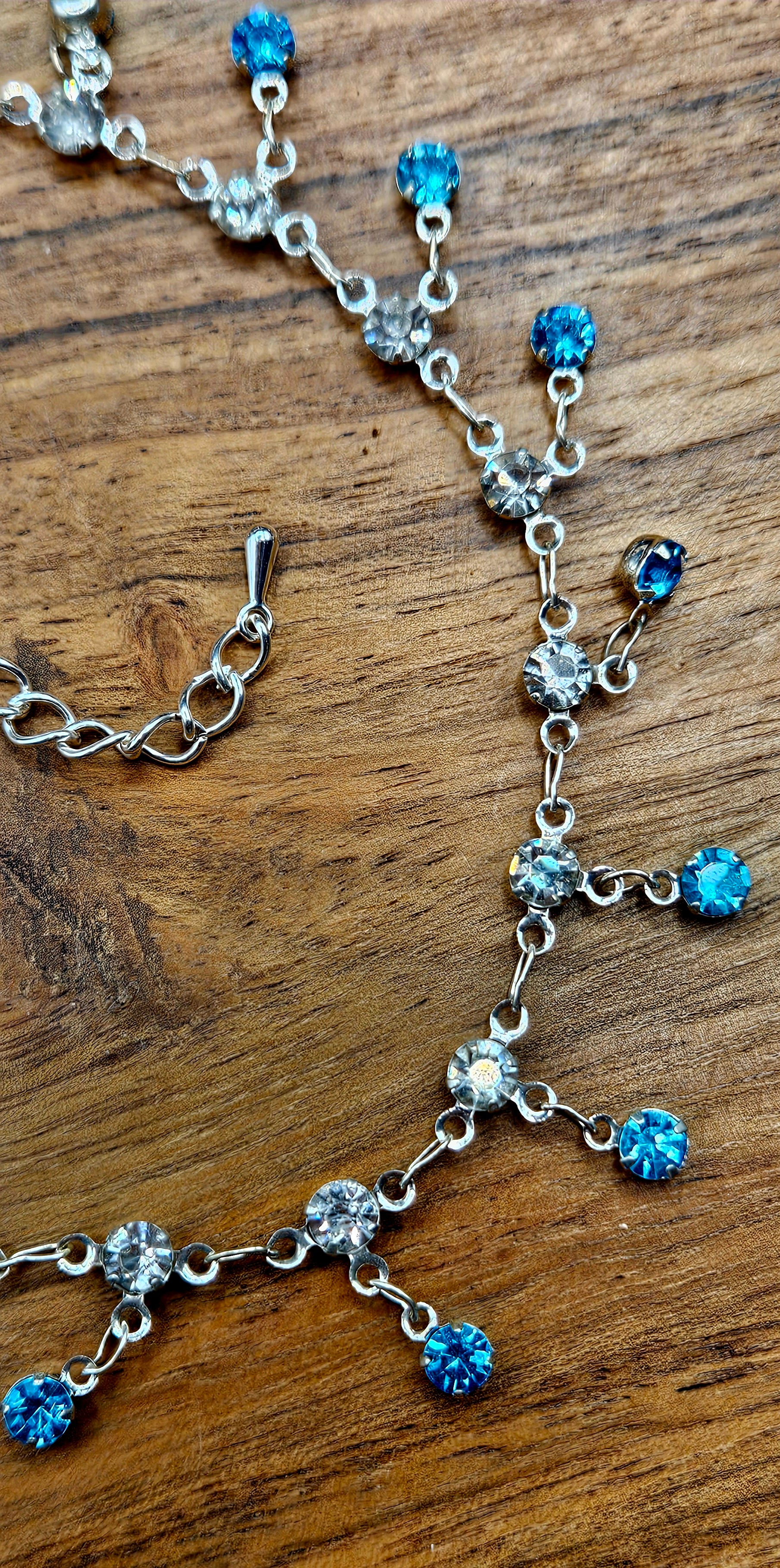Anklet - Crystal Blue