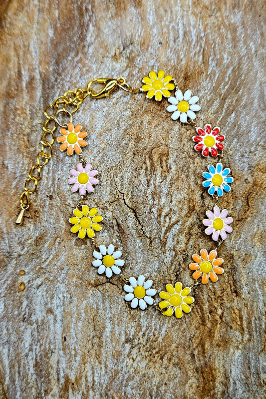 Bracelet - Flower Girl