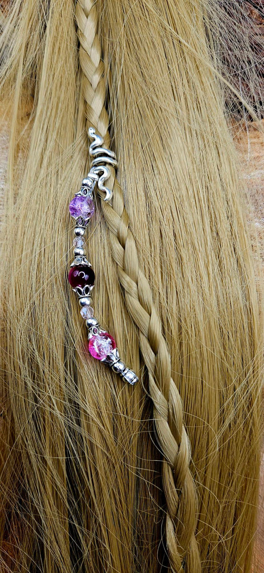 Hair Accessory - Pink Tiger