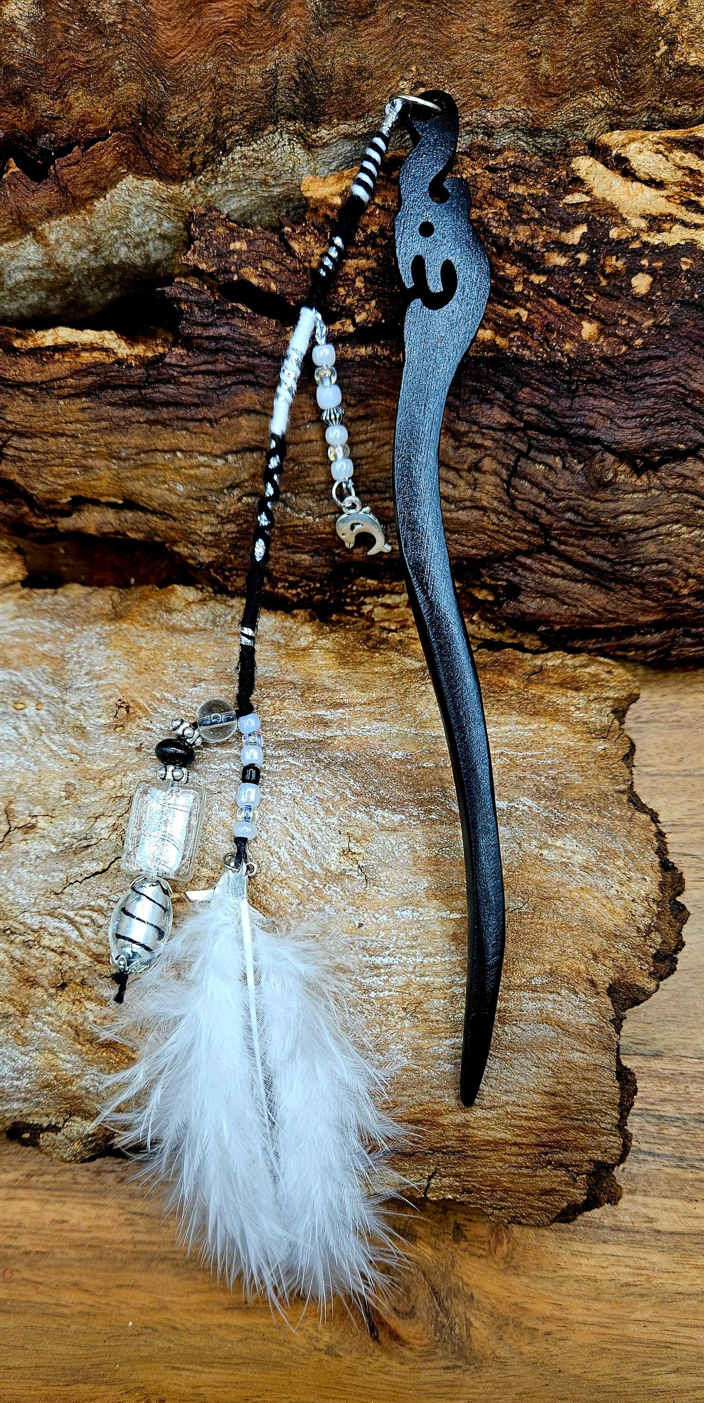 Hair Pin - Feathered Friend