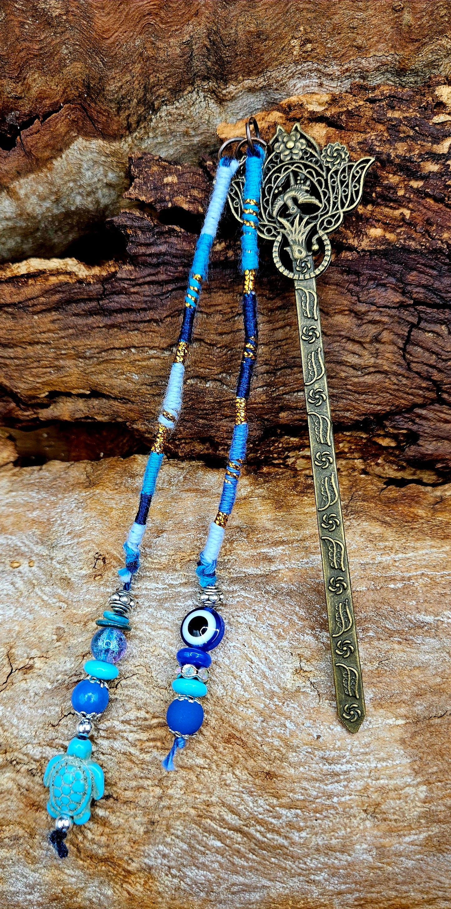 Hair Pin - Ocean Viking