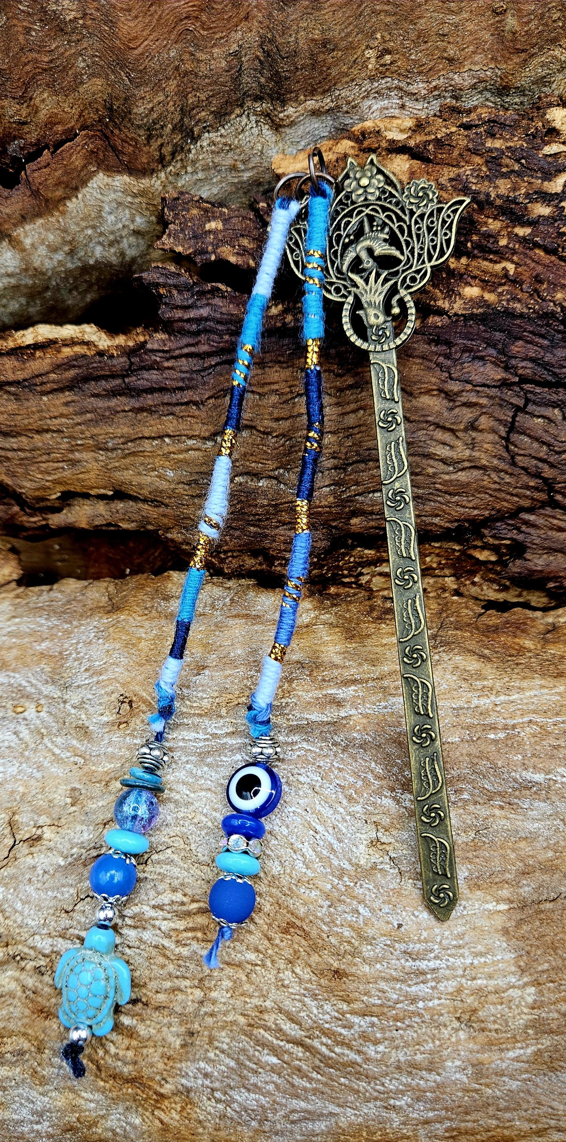 Hair Pin - Ocean Viking