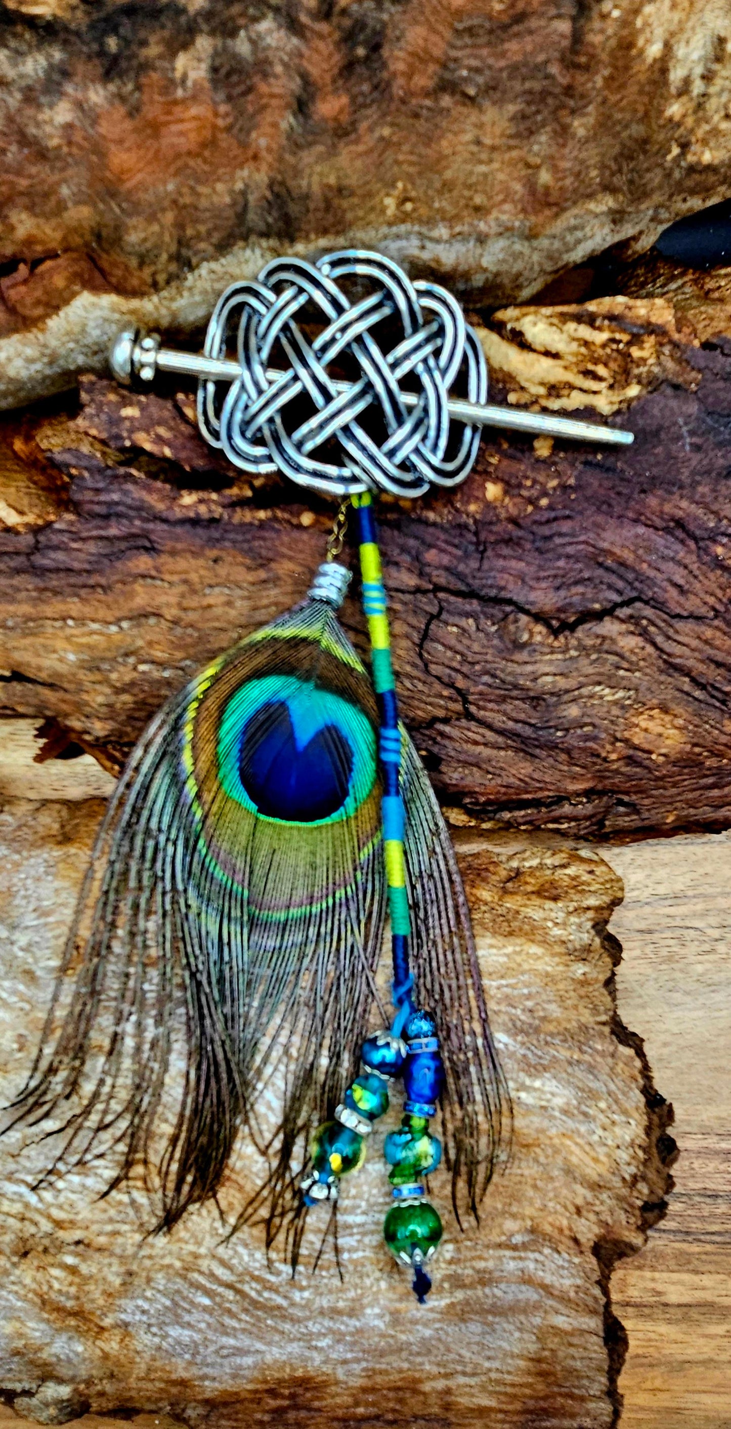 Hair Pin - Freyja’s Tassel