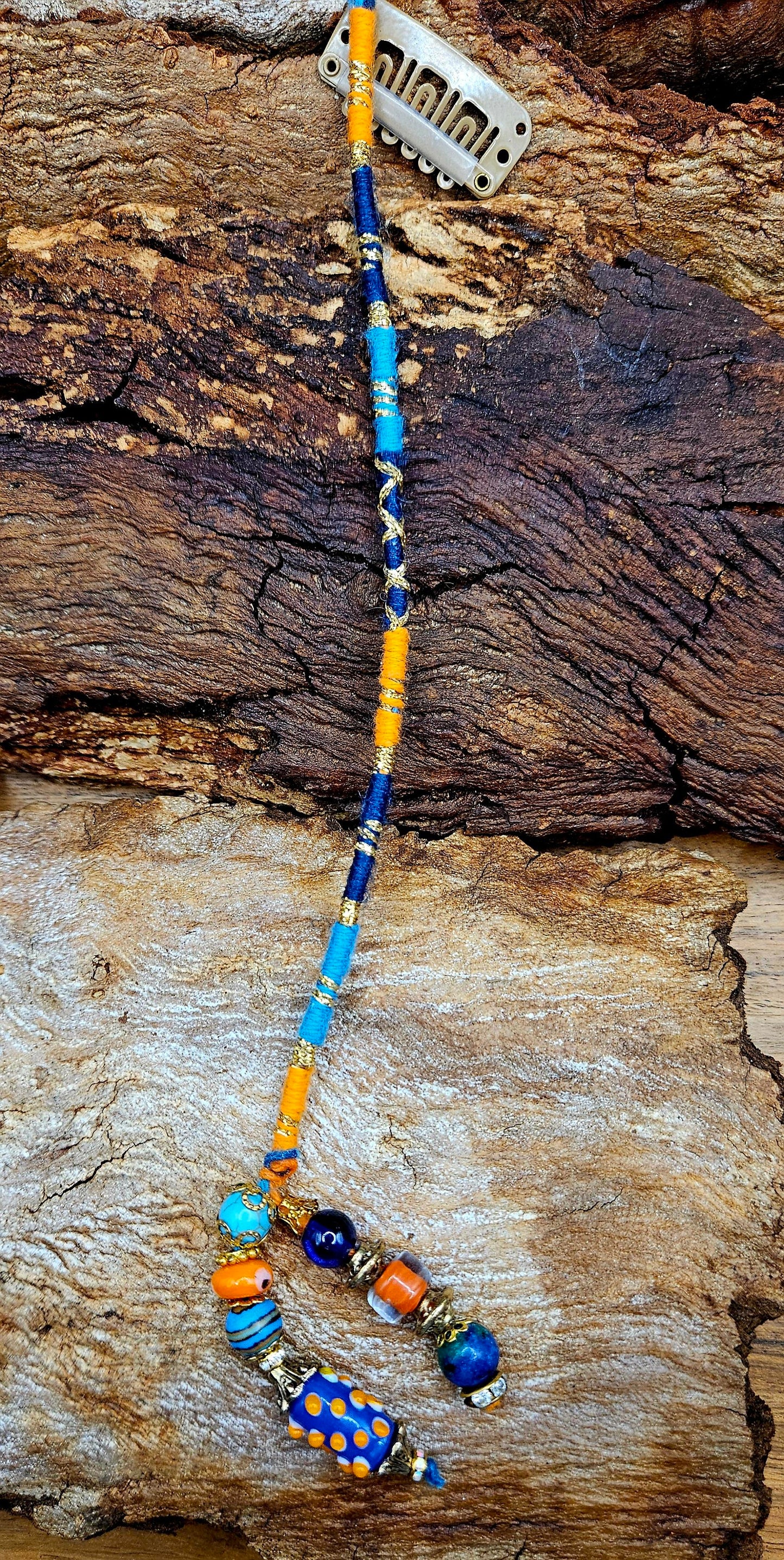 Hairwraps - Golden Regal