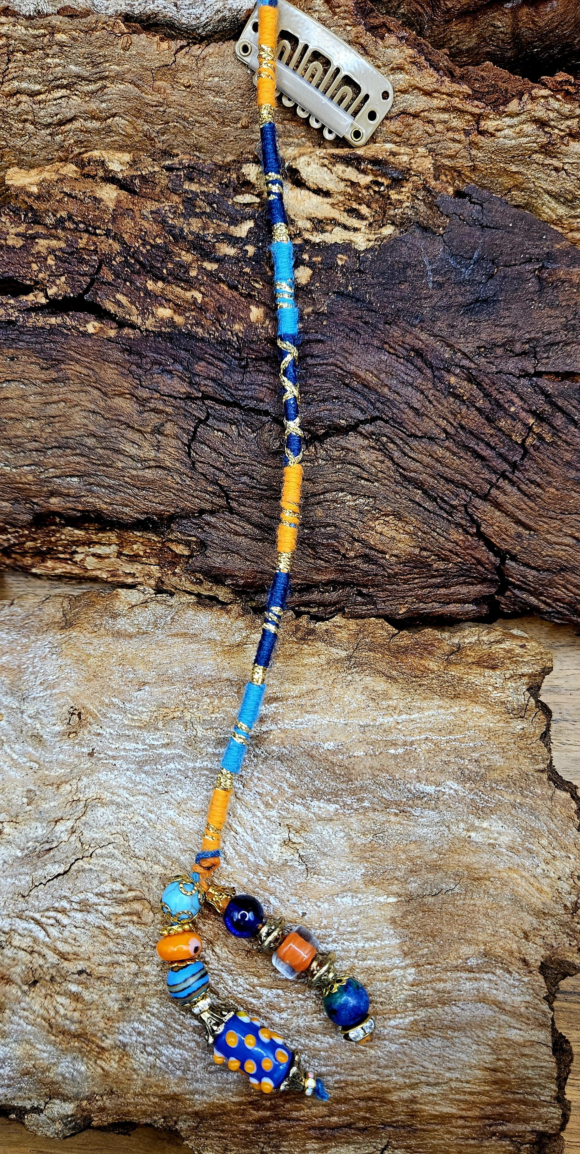 Hairwraps - Golden Regal
