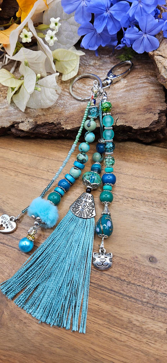 Keyring - Teal
