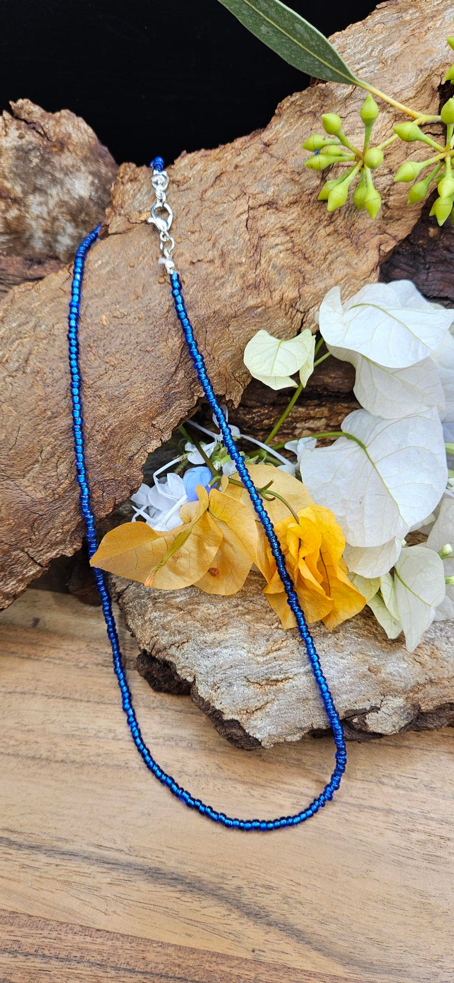 Necklace - Royal Blue