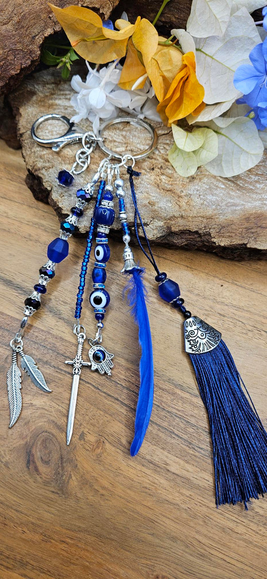 Keyring - Royal Blue