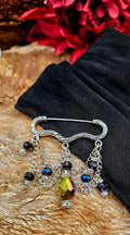 Brooch - Starry Night