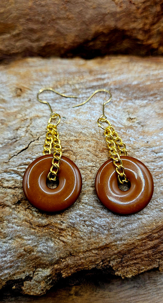 Earrings - Solar Bloom